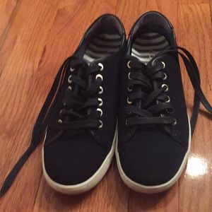 Vionic Suede Navy Shoes